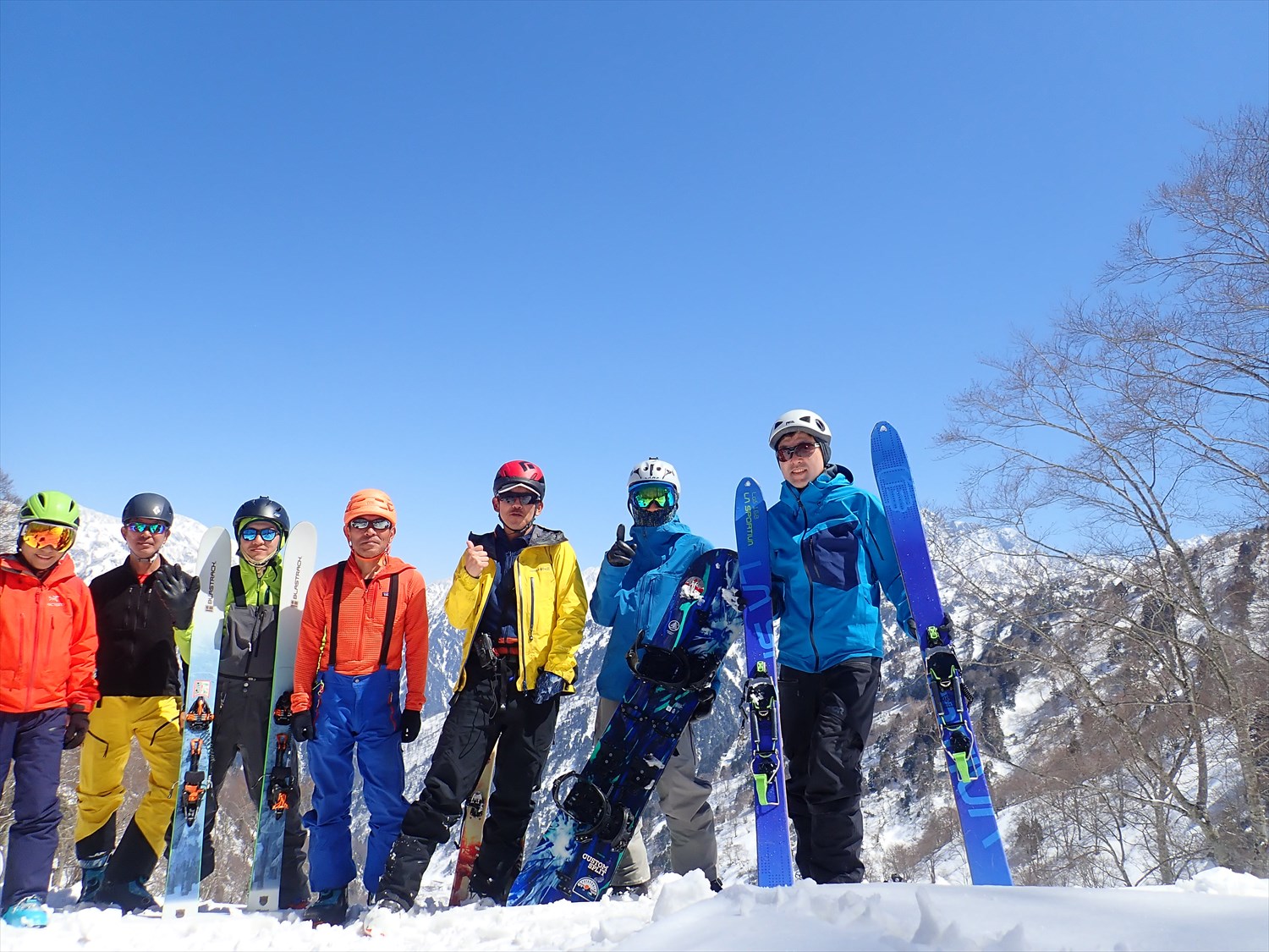 Read more about the article めっこ山岳会会間交流登山「コット谷」