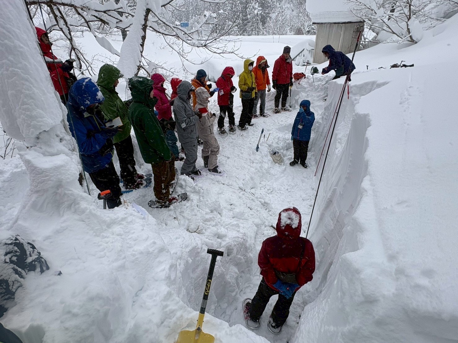 あなたが現在見ているのは 第28回 北陸雪崩講習会を実施しました