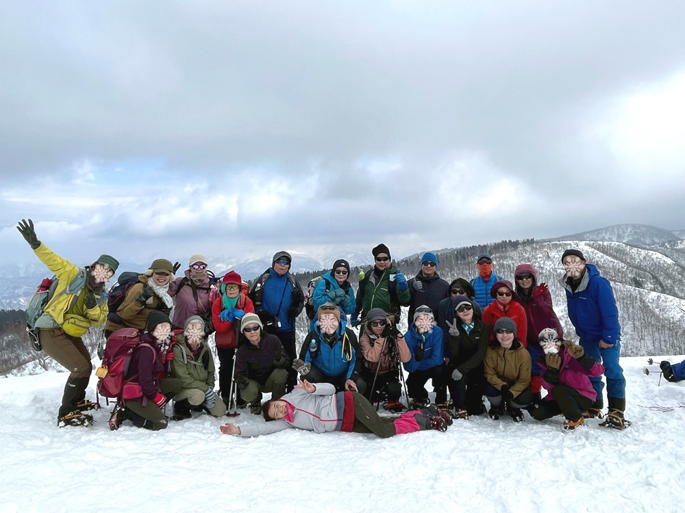 あなたが現在見ているのは 【報告】会間交流登山▲取立山